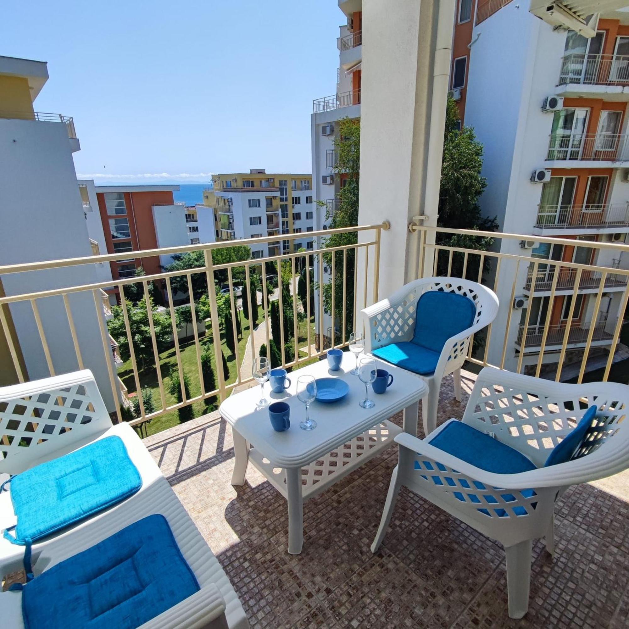 Grand Resort - Imperial Crown Fort Club - Prestige Apartments Elenite Phòng bức ảnh